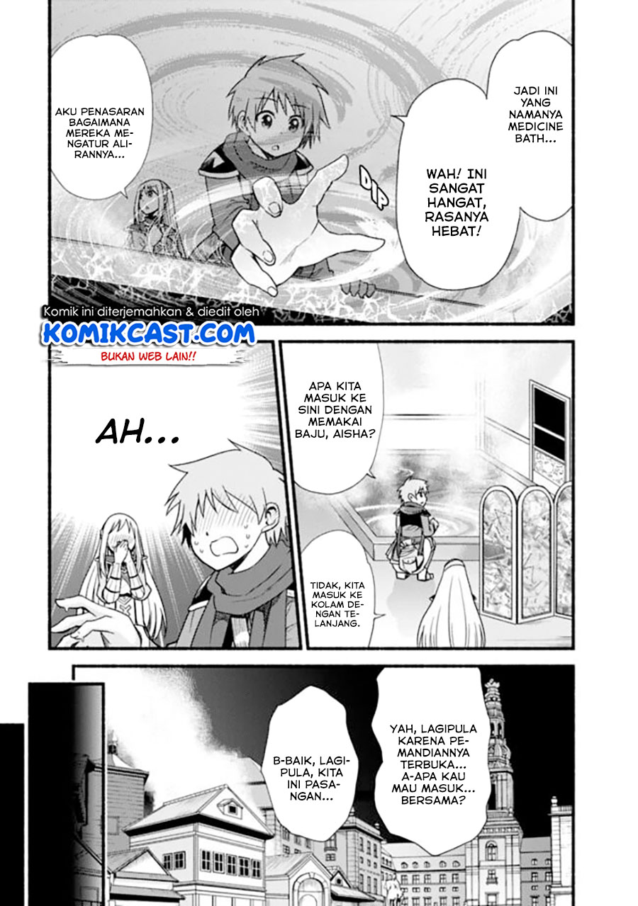 Living In This World With Cut & Paste Chapter 12.2 Gambar 6